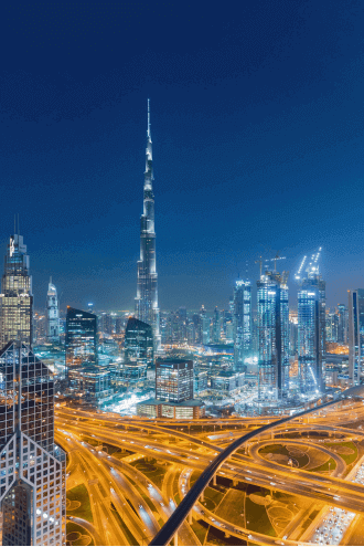 Dubai - Hot Destination